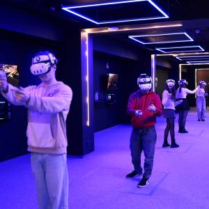 VIAR — найбільший VR клуб у Києві: новий рівень віртуальної реальності