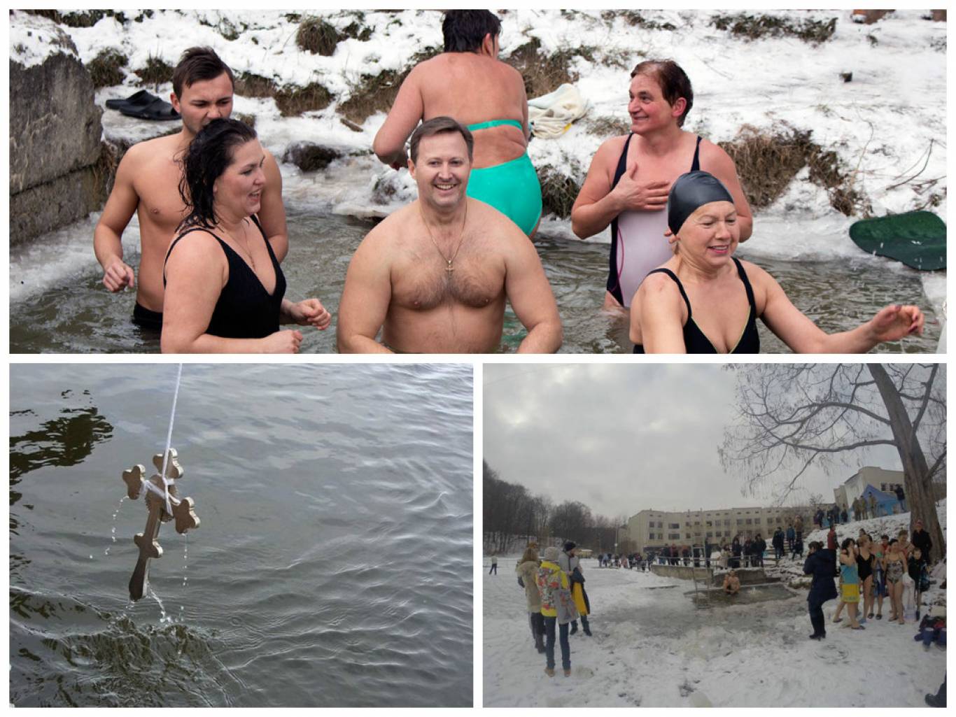 Водохреща у Львові: ТОП-3 локації для купання