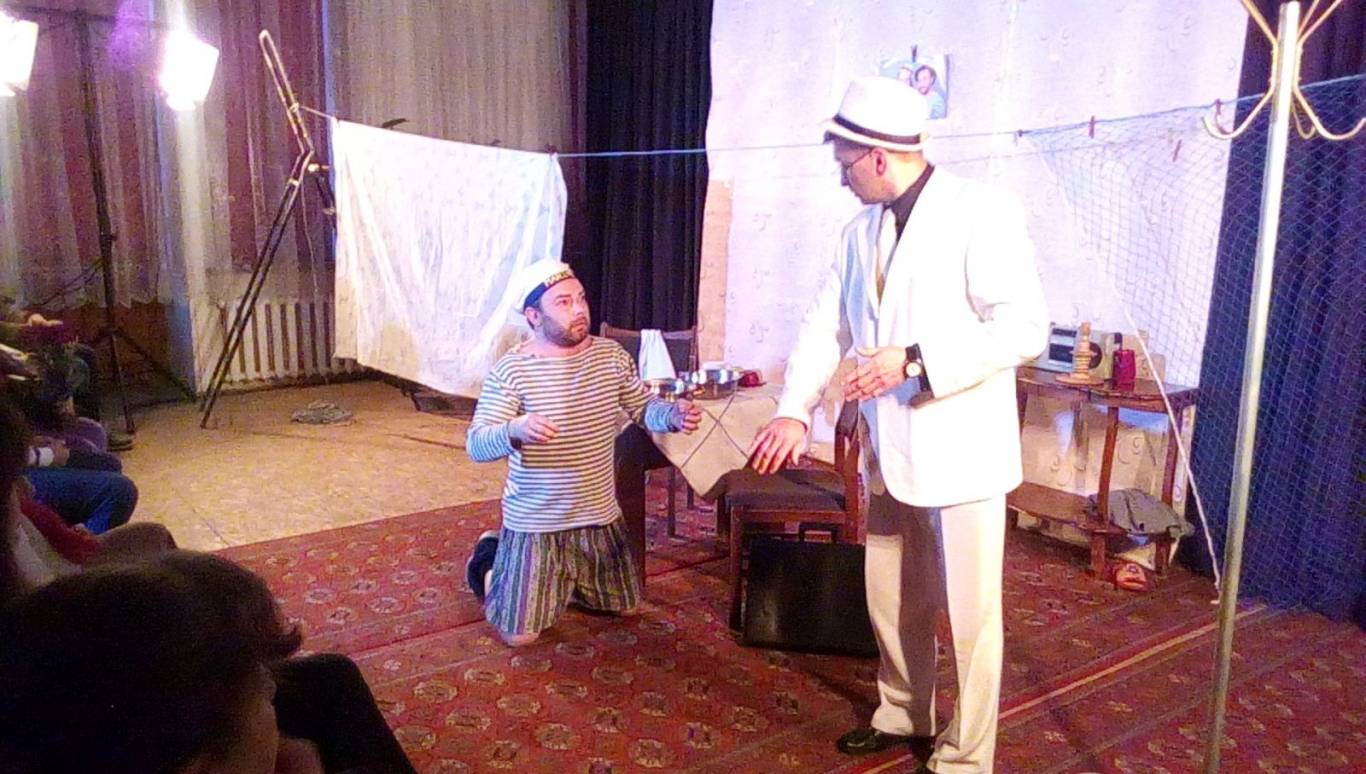 "Сучасний театр Сатири" показав прем'єрну виставу