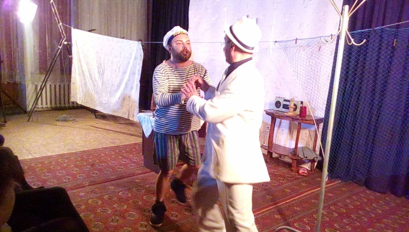 "Сучасний театр Сатири" показав прем'єрну виставу