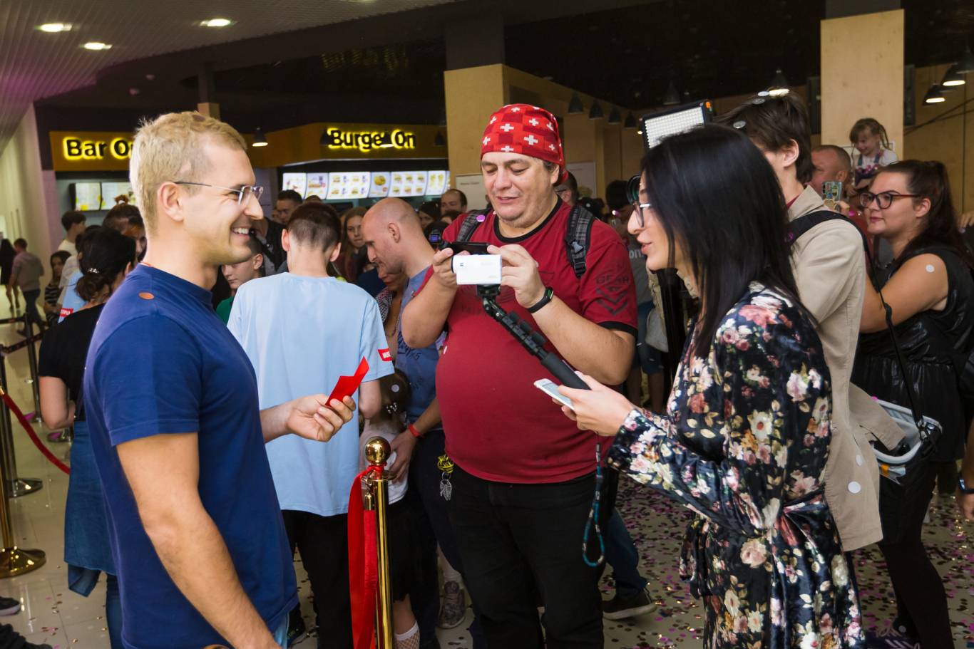 ВІДКРИВСЯ КІНОТЕАТР MULTIPLEX У ТРЦ РІВ'ЄРА