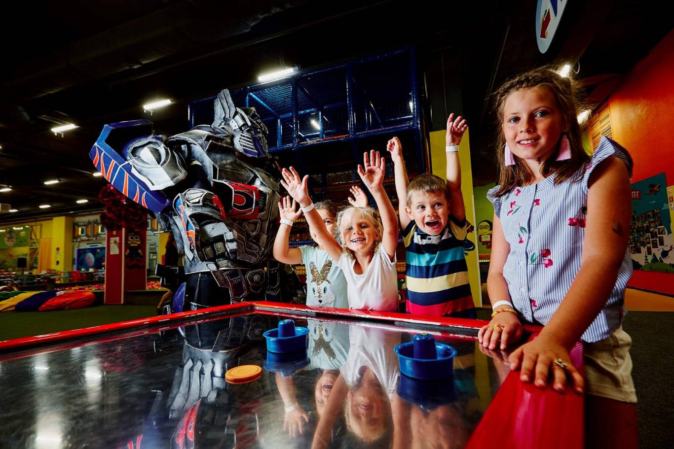 Где справить детский День Рождения