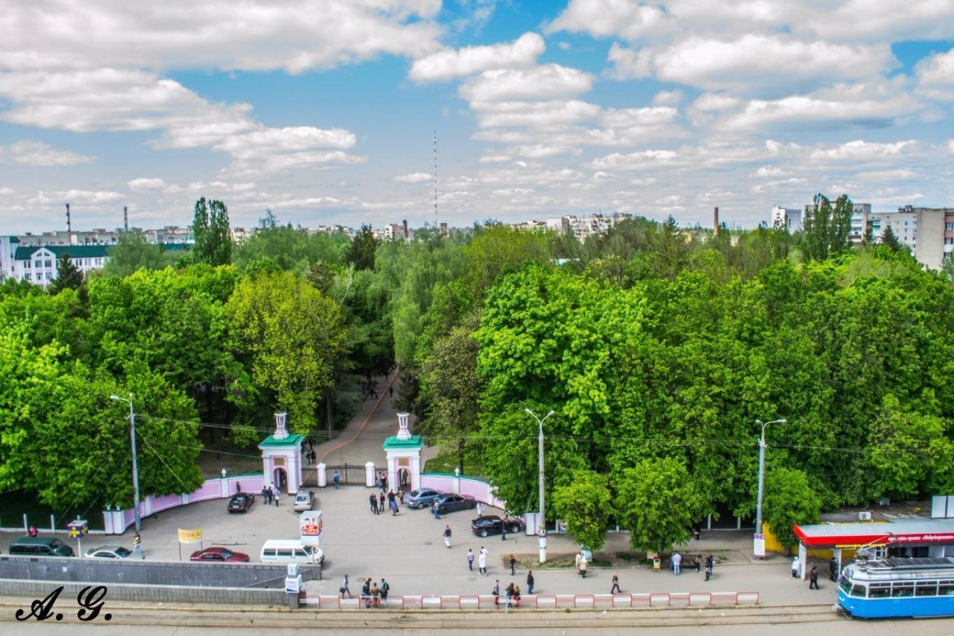 12 романтичних місць для прогулянок у Вінниці