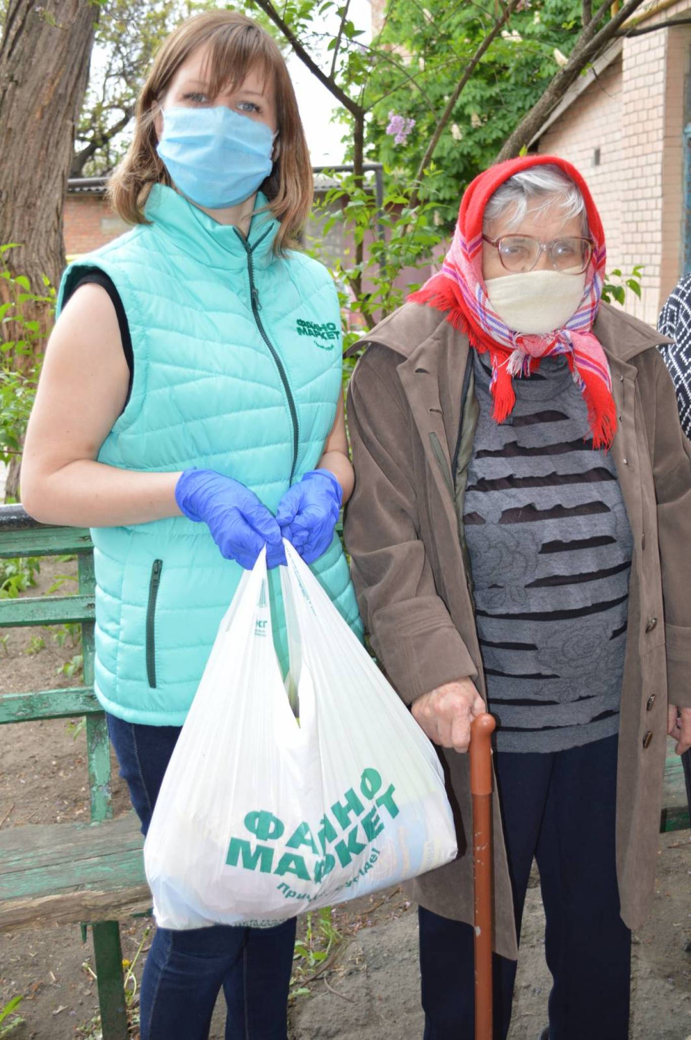 Файно поміч: 100 тисяч гривень на продуктові набори від Файно Маркет