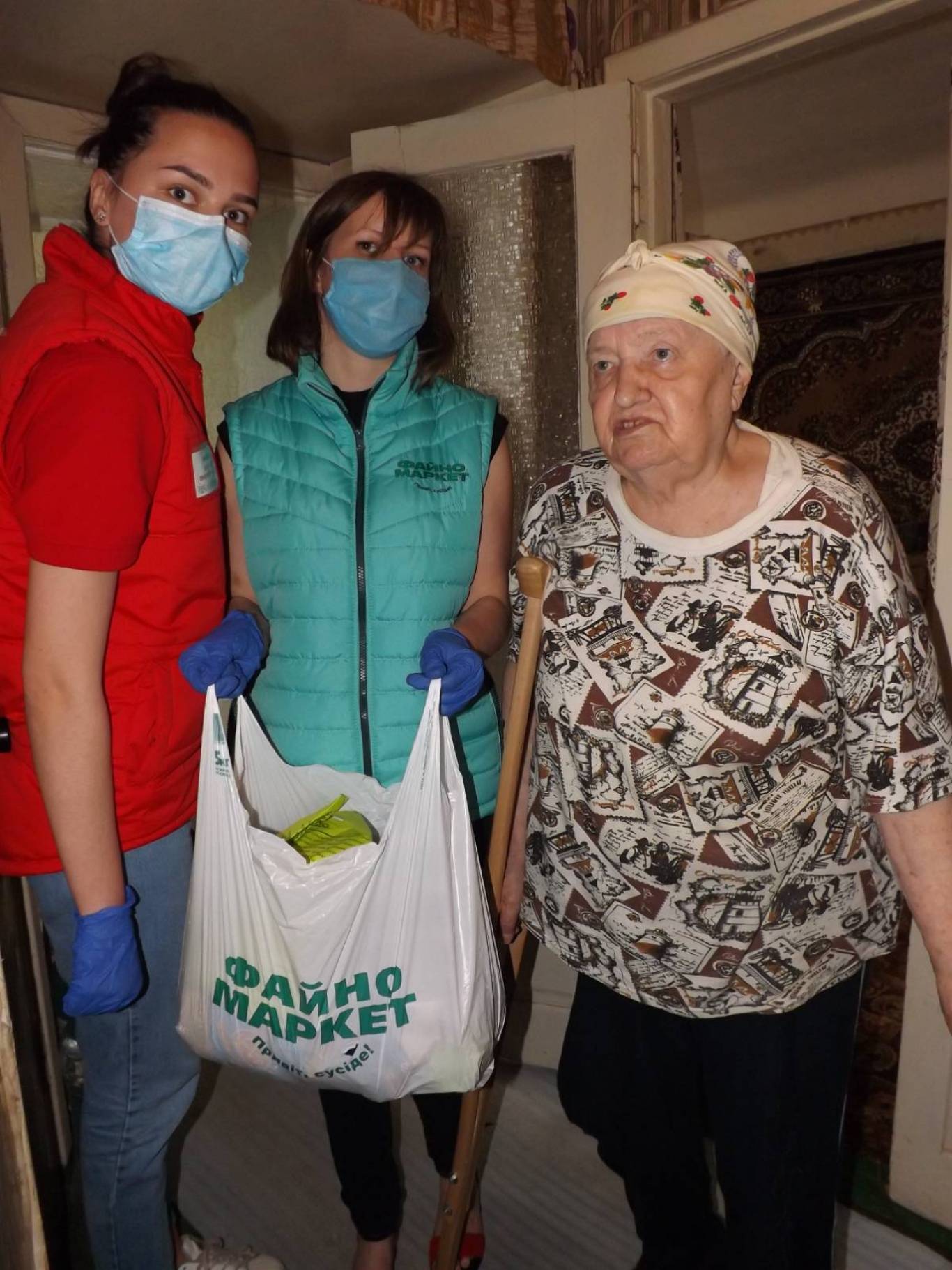 Файно поміч: 100 тисяч гривень на продуктові набори від Файно Маркет