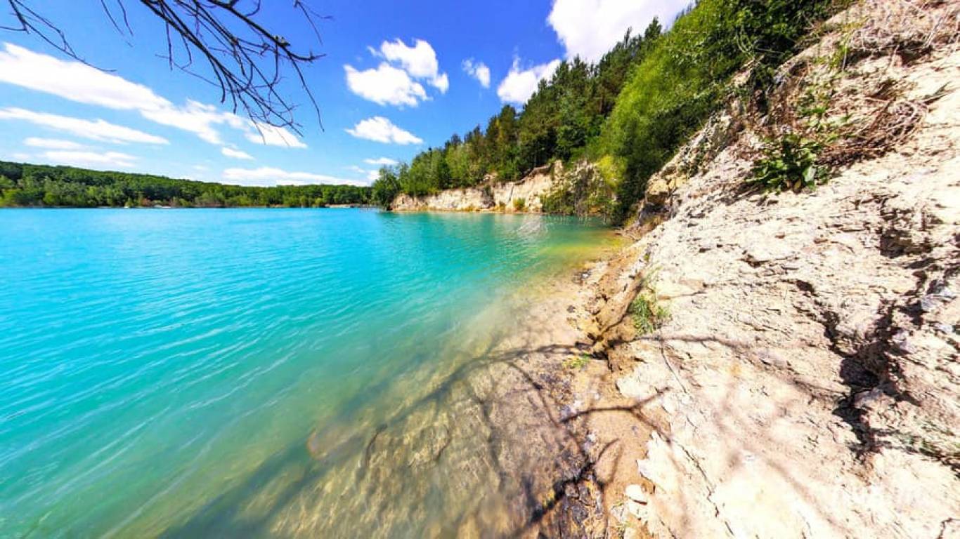 Вінницькі мальдіви: відпочинок на озері в Черепашинцях