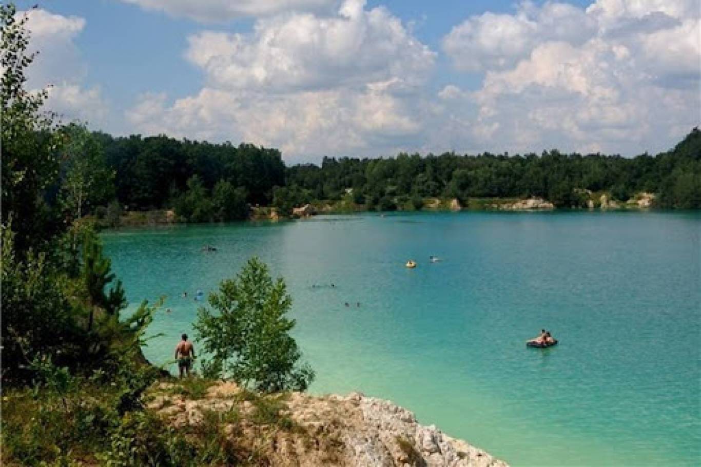Вінницькі мальдіви: відпочинок на озері в Черепашинцях