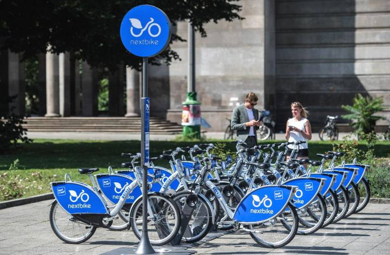 Велопрокат в Одесі Nextbike. Ціни, адреси станцій, як працює