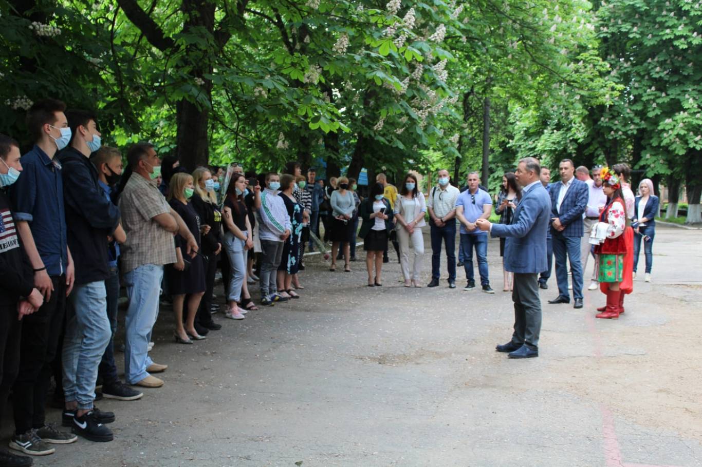 На Кіровоградщину завітав Лідер Радикальної партії Олег Ляшко