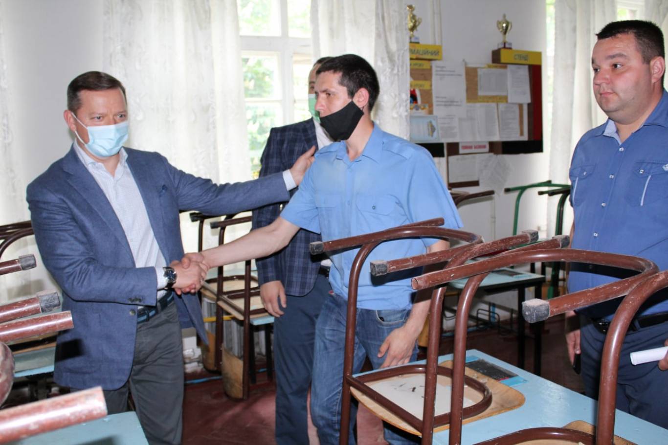 На Кіровоградщину завітав Лідер Радикальної партії Олег Ляшко