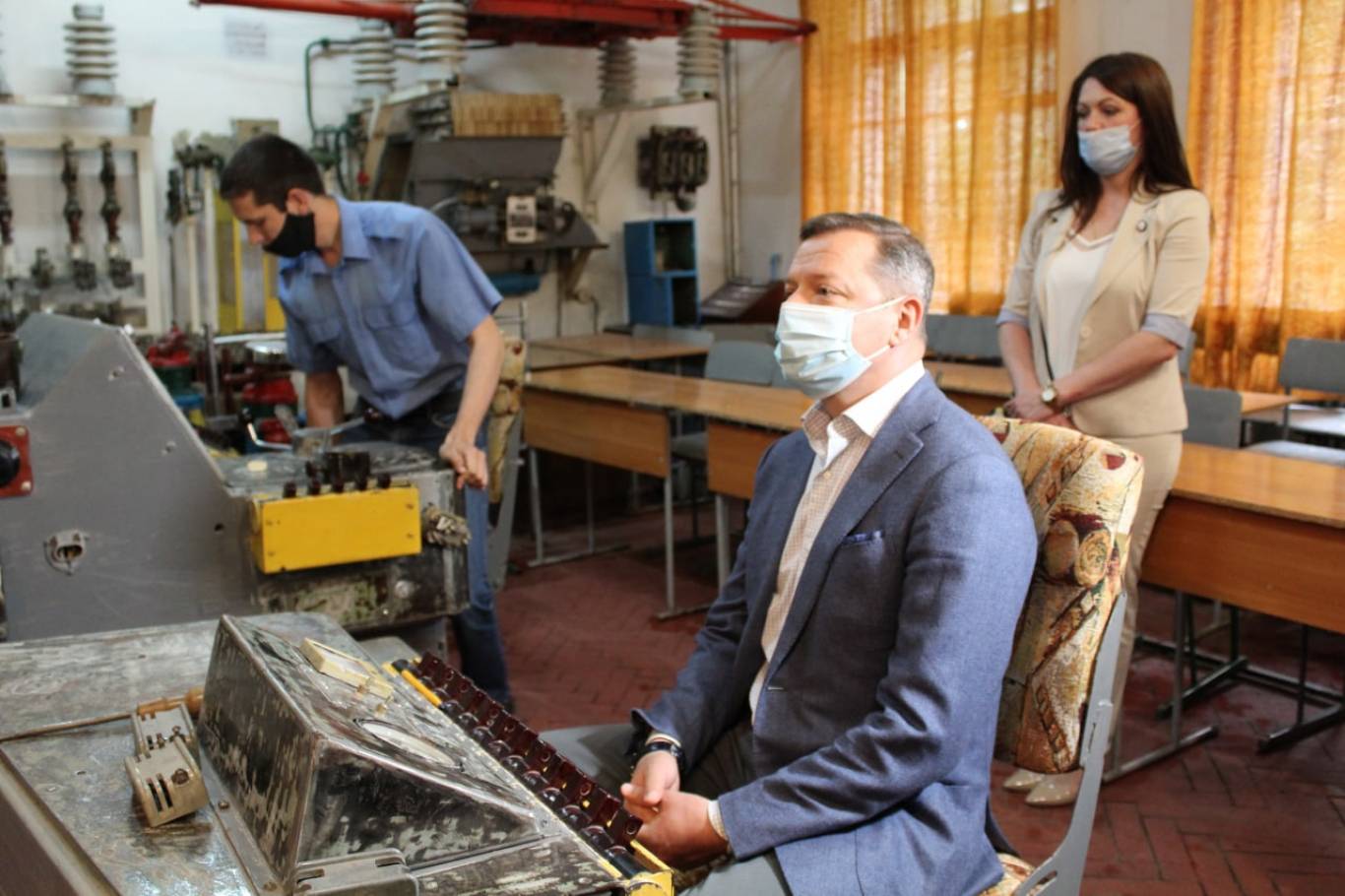 На Кіровоградщину завітав Лідер Радикальної партії Олег Ляшко