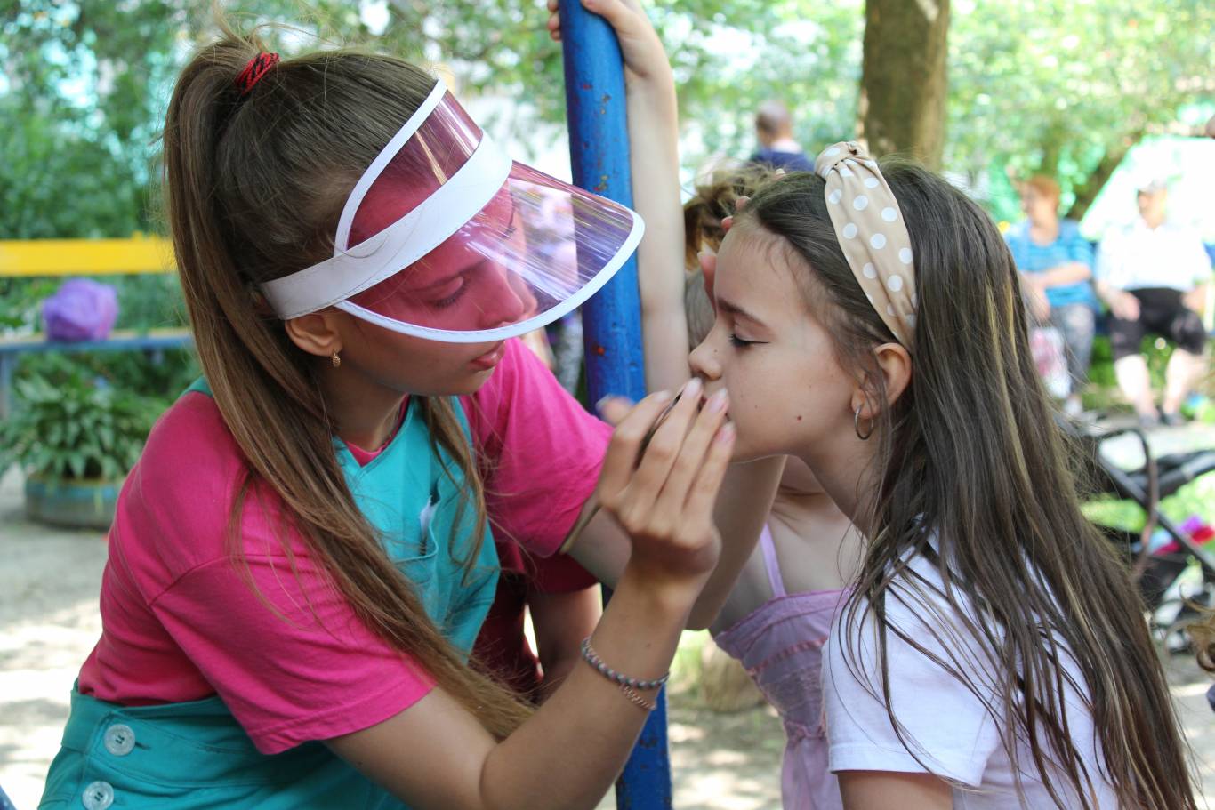 Святкове відкриття дитячого майданчика на вул. Попова