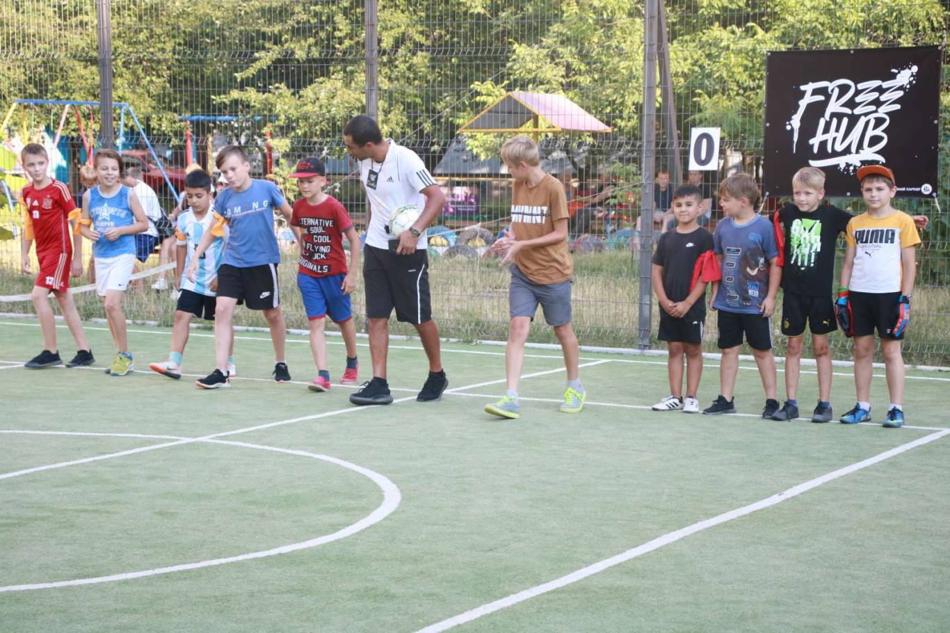 В Кропивницком состоялся "Летний турнир по футболу 2021"