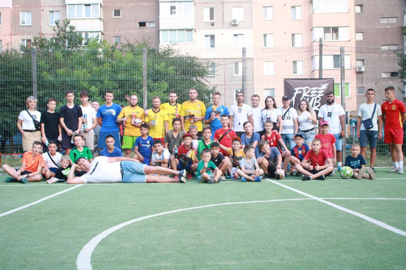 В Кропивницком состоялся "Летний турнир по футболу 2021"