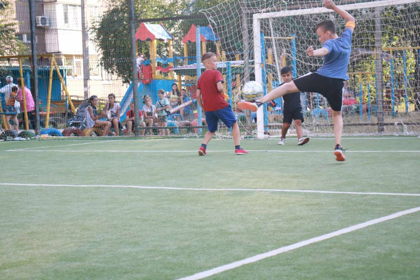 В Кропивницком состоялся "Летний турнир по футболу 2021"