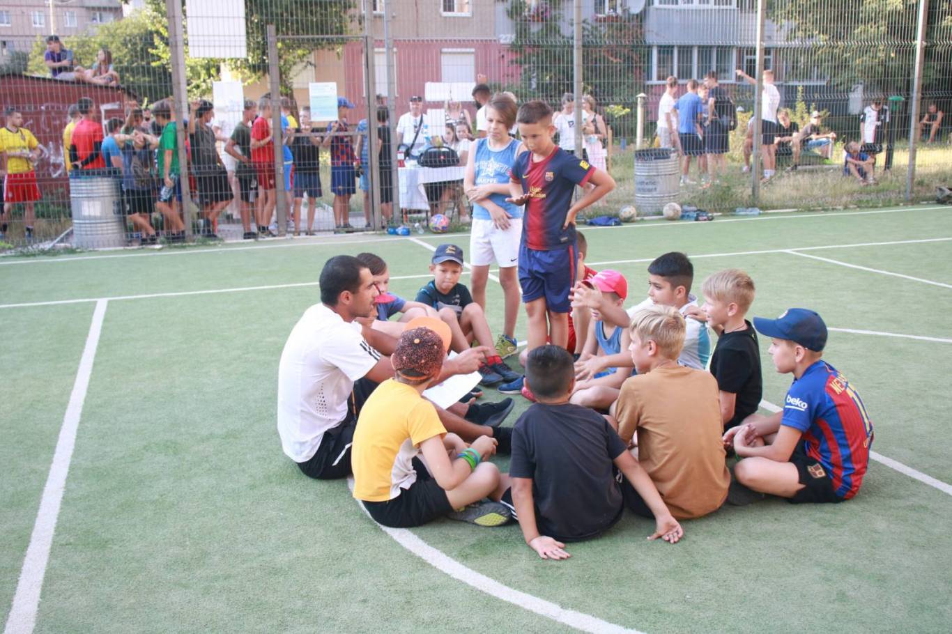В Кропивницком состоялся "Летний турнир по футболу 2021"