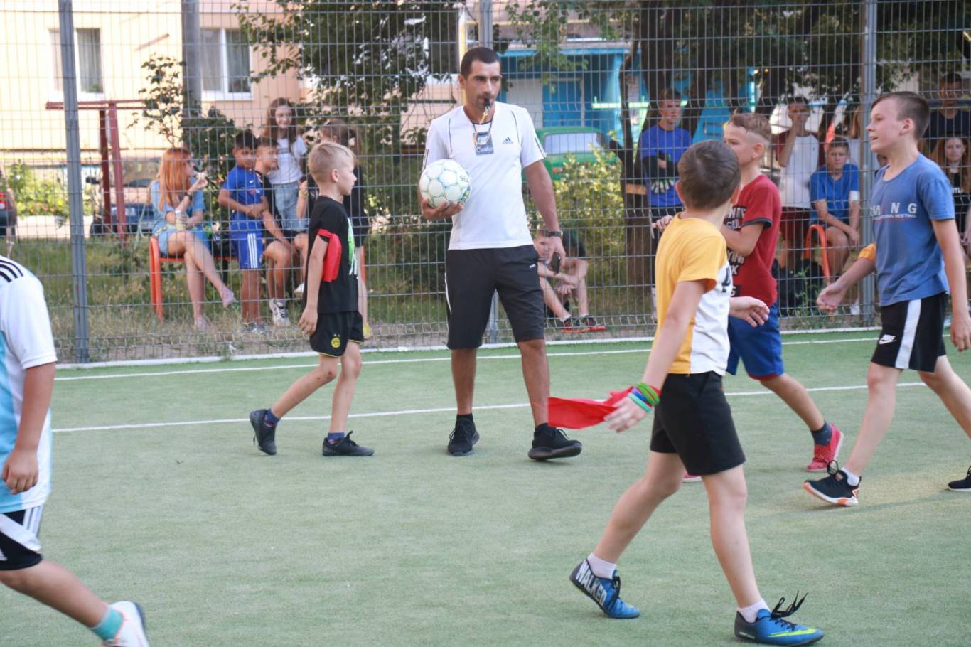 В Кропивницком состоялся "Летний турнир по футболу 2021"