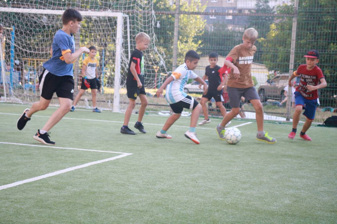 В Кропивницком состоялся "Летний турнир по футболу 2021"