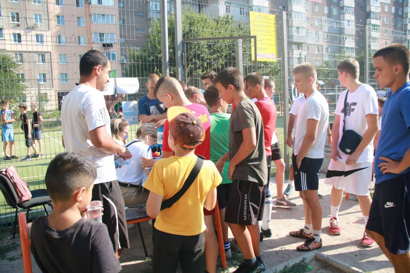 В Кропивницком состоялся "Летний турнир по футболу 2021"