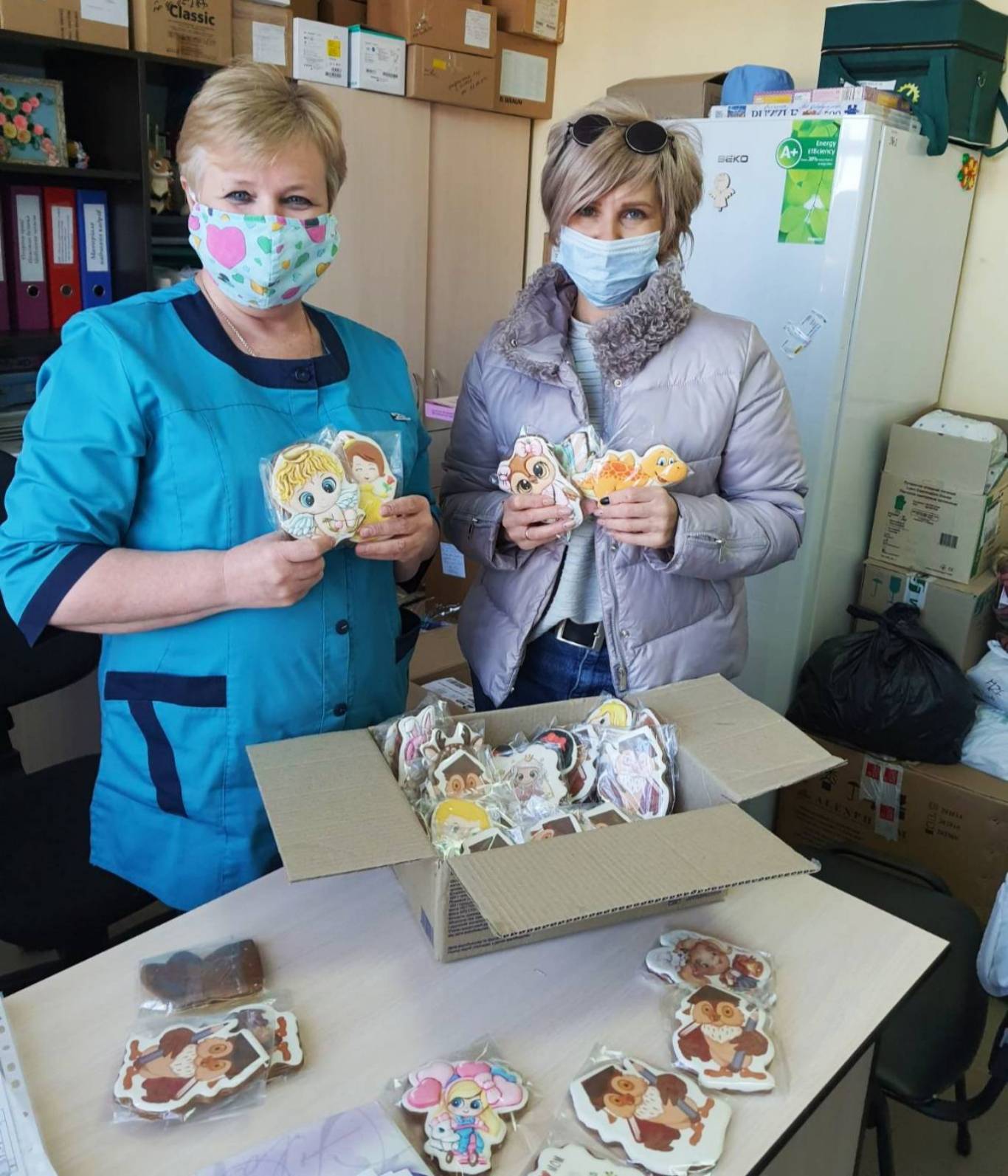 МБФ "ТИ НЕ ОДИН"  поддержал гематологию Детской областной больницы медицинским  материалом