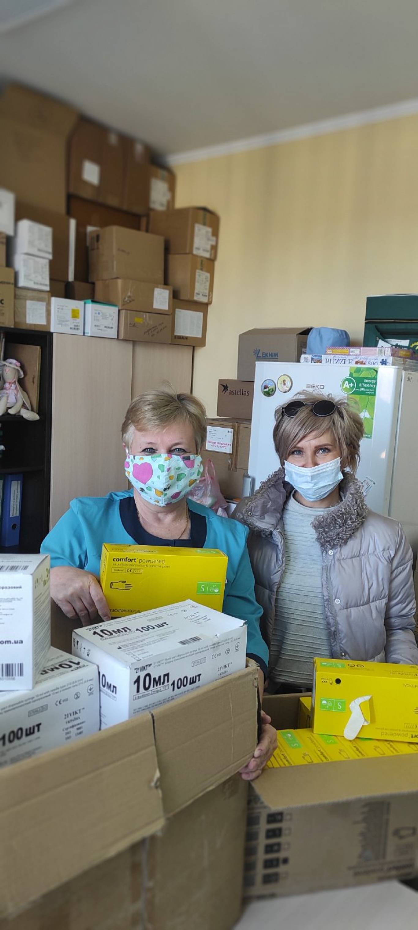 МБФ "ТИ НЕ ОДИН"  поддержал гематологию Детской областной больницы медицинским  материалом