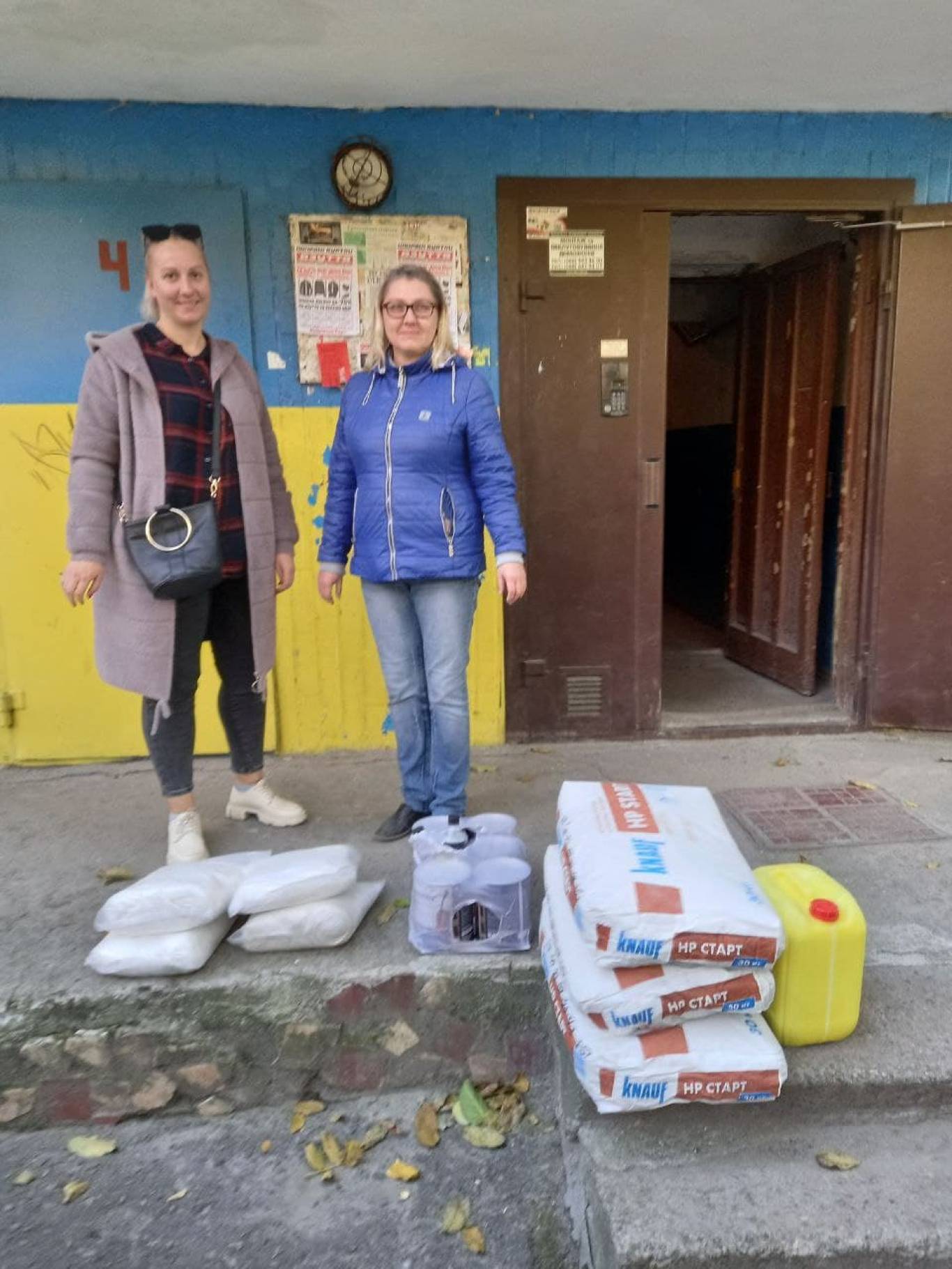 Кропивницький: хто допоміг погорільцям багатоповерхівки