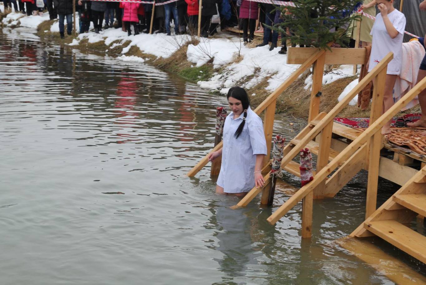 Водохреща: де у Хмельницькому можна буде зануритись в ополонку