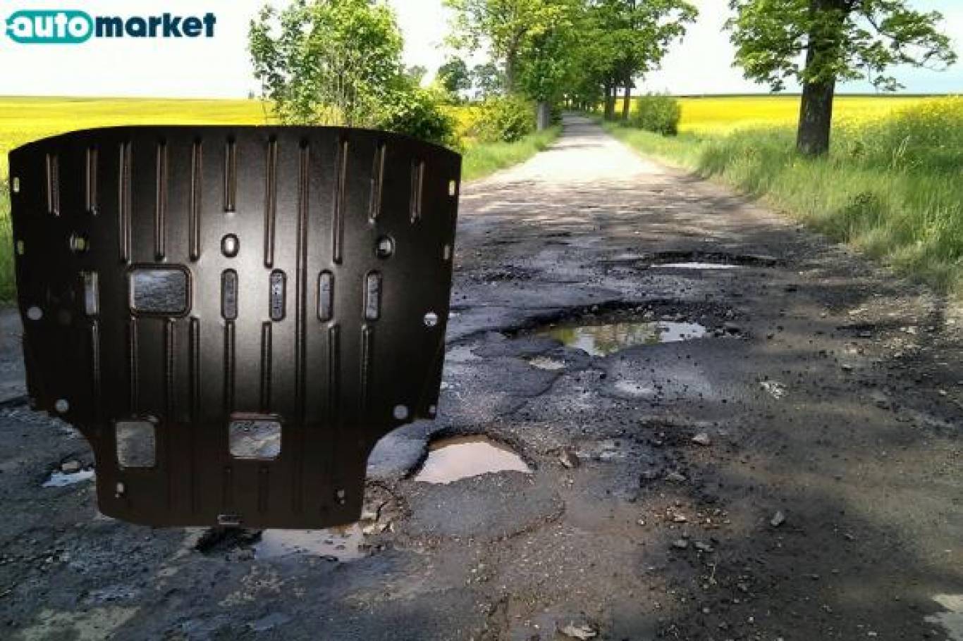 Як захистити авто від ям на дорогах?
