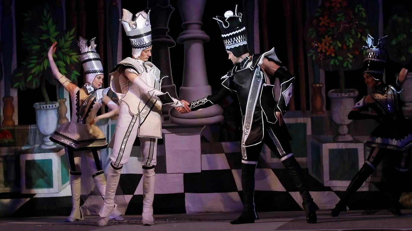 Онлайн театр для наймолодших глядачів