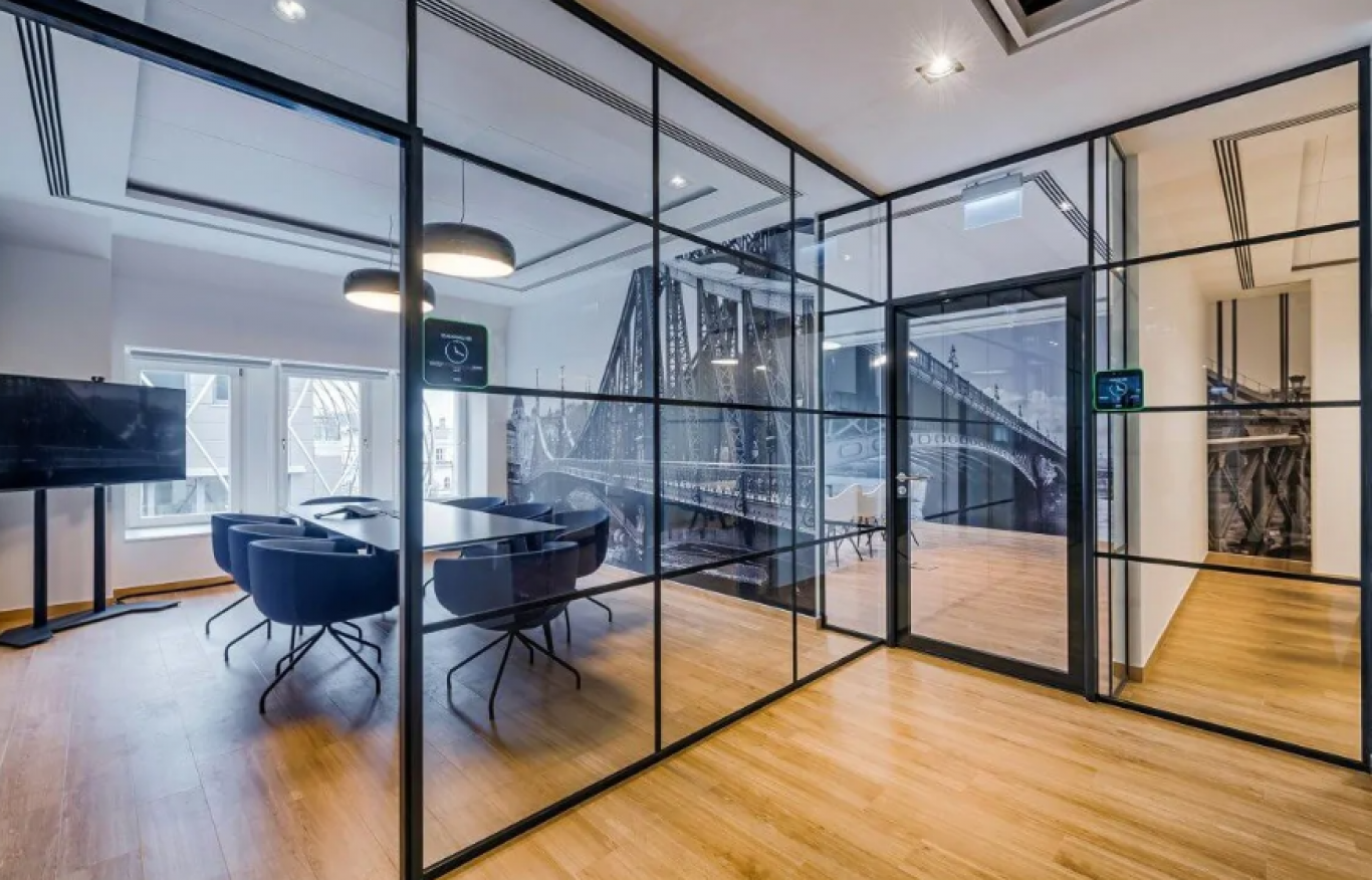 Тренди в офісному дизайні: від open space до зон релаксації