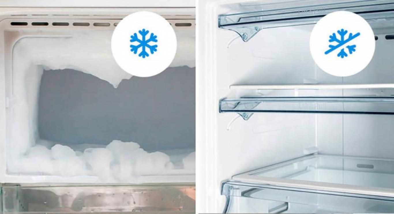 Чим відрізняється No Frost від крапельної системи охолодження
