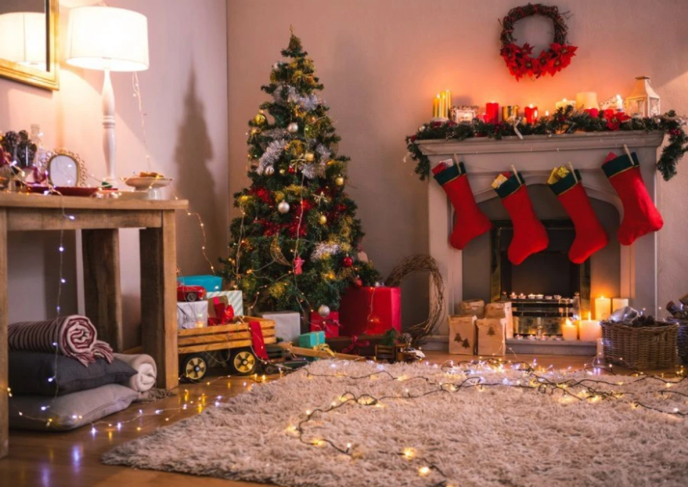 Ідеї, як відсвяткувати Новий рік