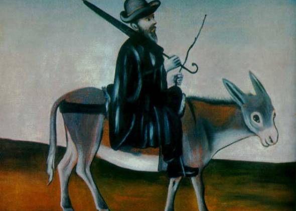 Ніко Піросмані - художник “не від світу цього”