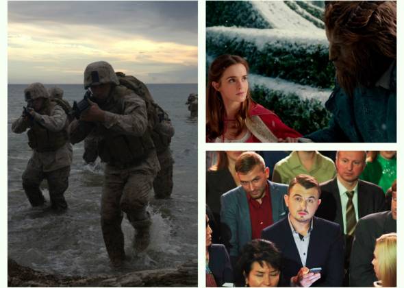 Сходіть у кіно: ТОП-3 фільми, які рекомендуємо подивитися