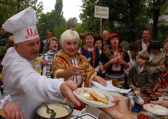Історія: фестиваль дерунів в Коростені (Житомирщина)