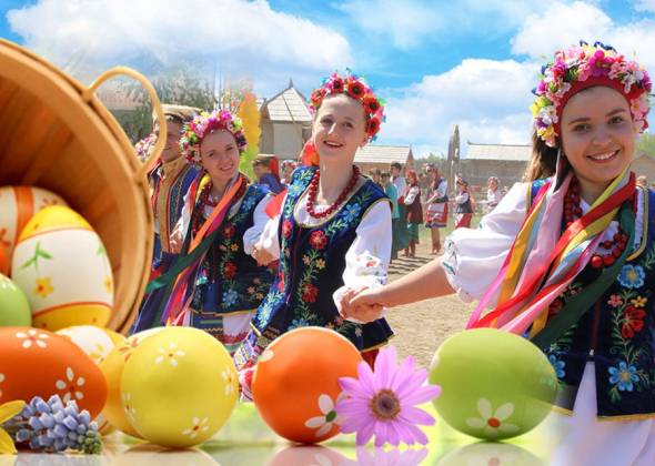 Великдень у Львові: Програма святкування