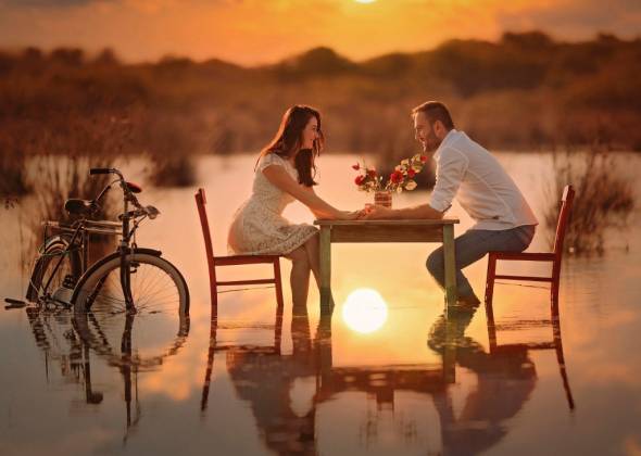 Найромантичніші місця України