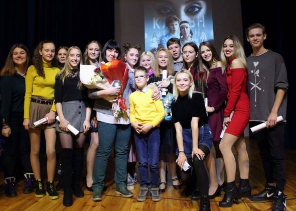 Юнацька студія КУ-РАЖ представила фільм "Кльовн" у Кропивницькому