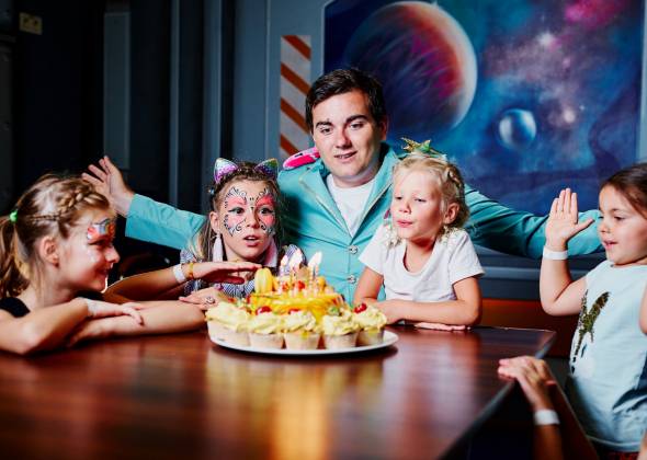 Где справить детский День Рождения