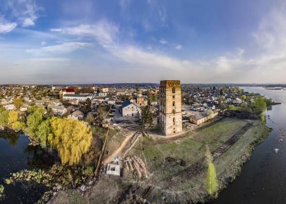 Фортеці та замки Хмельниччини