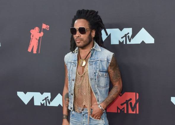 Lenny Kravitz знову у Києві