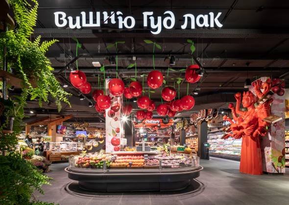 Вишеньки на Вишеньці. «Сільпо» присвятили новий супермаркет назві району у Вінниці