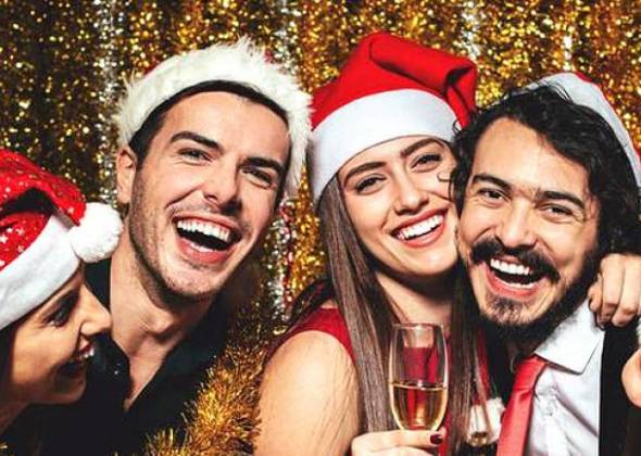 Веселий новорічний тест