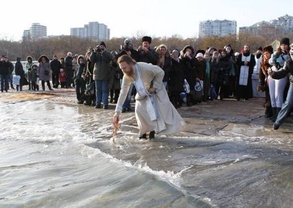 Где и когда купаться в Одессе на Крещение