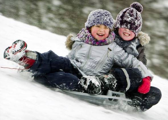 Де кататись на санках у Вінниці?