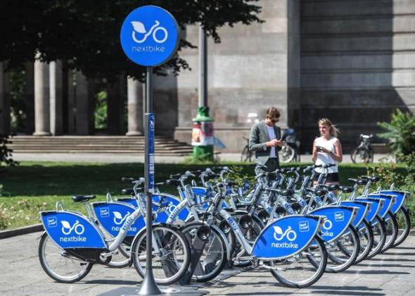 Велопрокат в Одесі Nextbike. Ціни, адреси станцій, як працює