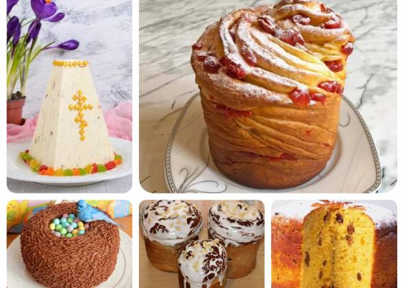 Печемо паски: ТОП-5 найсмачніших рецептів