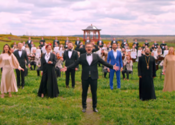 Тропар "Христос Воскрес" 12 мовами від українських зірок