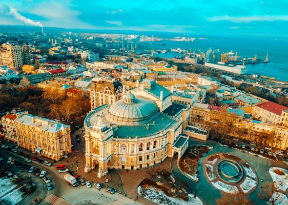 ТОП - 5 необычных мест в Одессе!