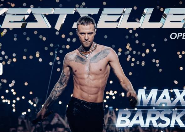 Сольный концерт Макса Барских в КВЦ «Парковый»